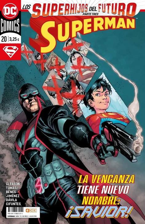 SUPERMAN Nº20 / 75 (UNIVERSO DC RENACIMIENTO) | GLEASON, PATRICK / TOMASI, PETER | Akira Comics  - libreria donde comprar comics, juegos y libros online