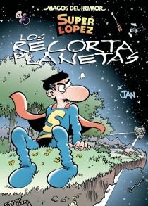 MAGOS DEL HUMOR Nº154: SUPERLOPEZ LOS RECORTA PLANETAS [CARTONE] | JAN | Akira Comics  - libreria donde comprar comics, juegos y libros online