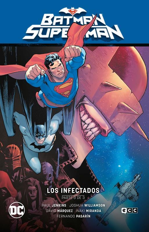 BATMAN / SUPERMAN: LOS INFECTADOS PARTE 3 [CARTONE] | Akira Comics  - libreria donde comprar comics, juegos y libros online