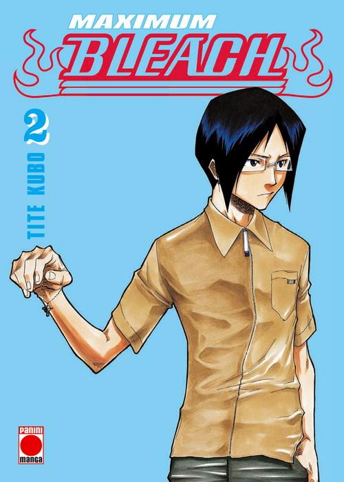 BLEACH MAXIMUM VOLUMEN 02 (EDICION ANTIGUA) [RUSTICA] | KUBO, TITE | Akira Comics  - libreria donde comprar comics, juegos y libros online