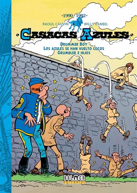 CASACAS AZULES (1990-1992) [CARTONE] | CAUVIN / LAMBIL | Akira Comics  - libreria donde comprar comics, juegos y libros online