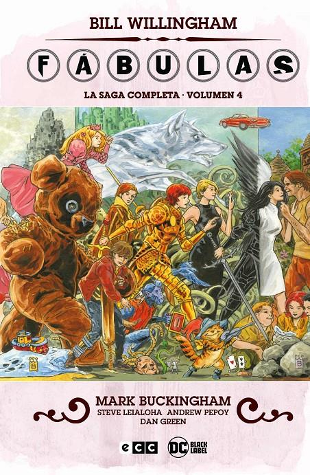 FABULAS LA SAGA COMPLETA VOL.4 (4 DE 4) [CARTONE] | WILLINGHAM, BILL | Akira Comics  - libreria donde comprar comics, juegos y libros online