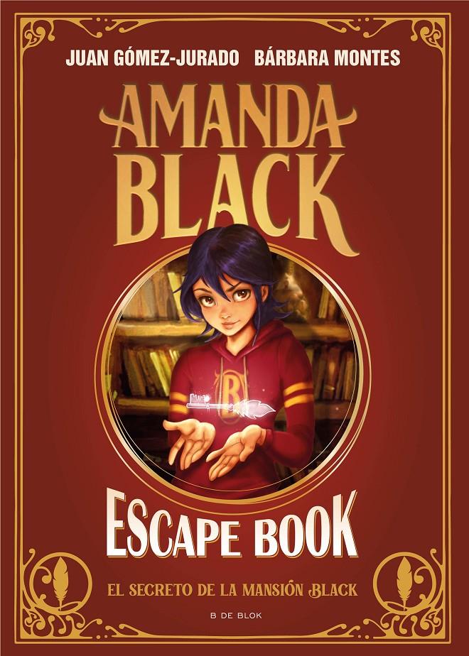 AMANDA BLACK ESCAPE BOOK: EL SECRETO DE LA MANSION BLACK [RUSTICA] | GOMEZ-JURADO, JUAN/MONTES, BARBARA | Akira Comics  - libreria donde comprar comics, juegos y libros online