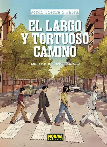 LARGO Y TORTUOSO CAMINO, EL [CARTONE] | SIERRA I FABRA, JORDI / MORENO, CARLOS | Akira Comics  - libreria donde comprar comics, juegos y libros online