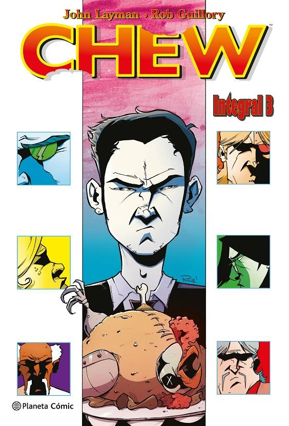 CHEW INTEGRAL VOLUMEN 3 [CARTONE] | LAYMAN, JOHN / GUILLORY, ROB | Akira Comics  - libreria donde comprar comics, juegos y libros online