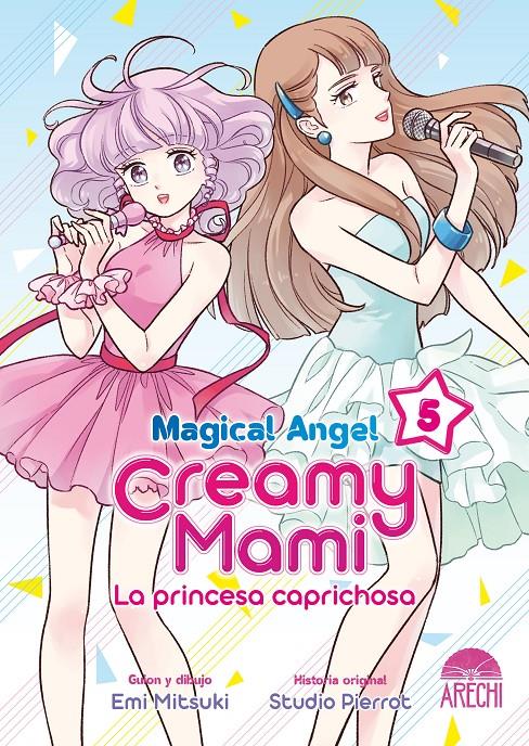MAGICAL ANGEL CREAMY MAMI (LA PRINCESA CAPRICHOSA) Nº05 [RUSTICA] | MITSUKI, EMI | Akira Comics  - libreria donde comprar comics, juegos y libros online