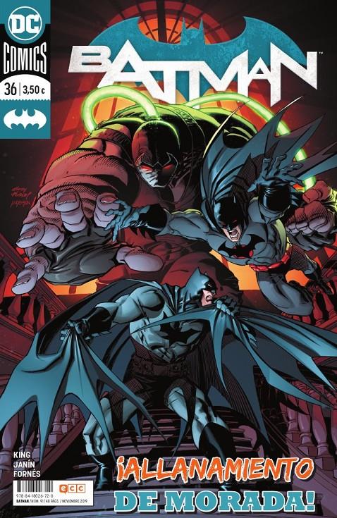 BATMAN Nº36 / 91 (UNIVERSO DC RENACIMIENTO) | KING, TOM | Akira Comics  - libreria donde comprar comics, juegos y libros online