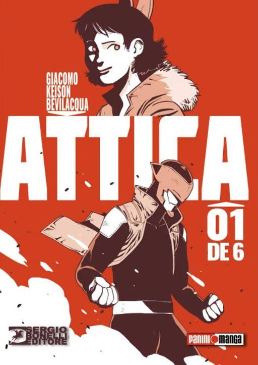 ATTICA Nº 01 [RUSTICA] | BEVILACQUA, GIACOMO | Akira Comics  - libreria donde comprar comics, juegos y libros online