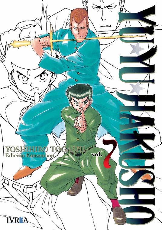 YU YU HAKUSHO Nº07 [RUSTICA] | TOGASHI, YOSHIHIRO | Akira Comics  - libreria donde comprar comics, juegos y libros online