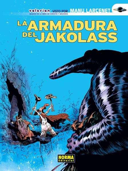 ARMADURA DEL JAKOLASS (VALERIAN VISTO POR LARCENET) [CARTONE] | LARCENET | Akira Comics  - libreria donde comprar comics, juegos y libros online