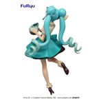 VOCALOID: FIGURA HATSUNE MIKU CHOCOLATE MINT SWEETSWEETS SERIES 17 CM PVC [CAJA] | FURYU | Akira Comics  - libreria donde comprar comics, juegos y libros online