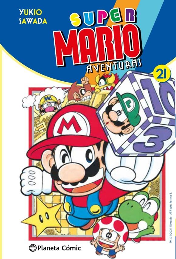 SUPER MARIO AVENTURAS Nº21 [RUSTICA] | SAWADA, YUKIO | Akira Comics  - libreria donde comprar comics, juegos y libros online