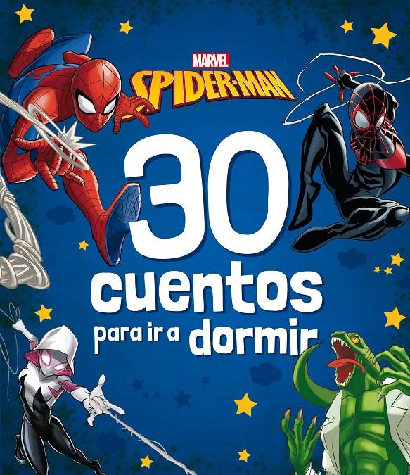 30 CUENTOS PARA IR A DORMIR: SPIDER-MAN [RUSTICA] | Akira Comics  - libreria donde comprar comics, juegos y libros online