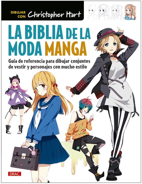 BIBLIA DE LA MODA MANGA, LA [RUSTICA] | HART, CHRISTOPHER | Akira Comics -  libreria donde comprar