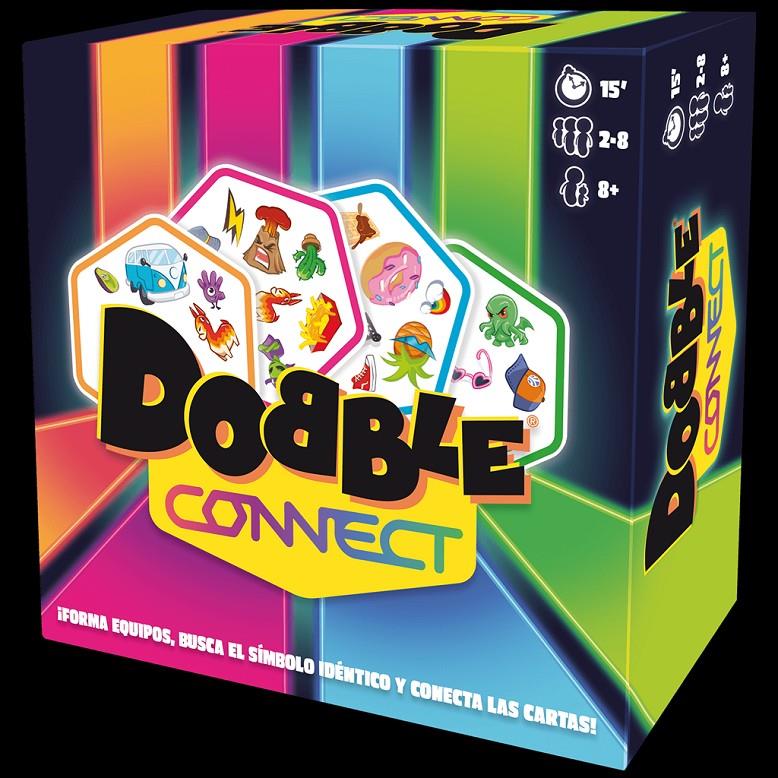 DOBBLE CONNECT [JUEGO] | Akira Comics  - libreria donde comprar comics, juegos y libros online