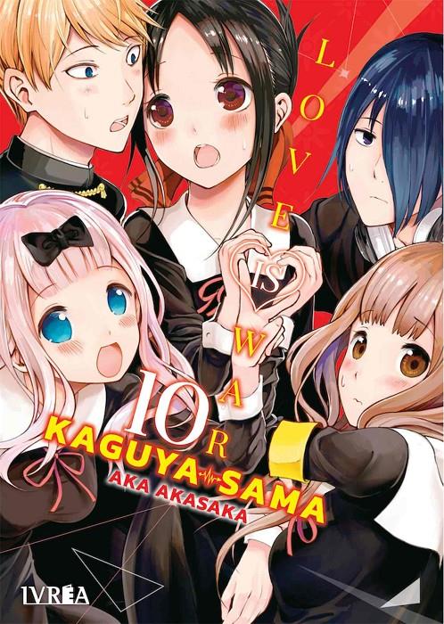 KAGUYA-SAMA: LOVE IS WAR Nº10 [RUSTICA] | AKASAKA, AKA | Akira Comics  - libreria donde comprar comics, juegos y libros online