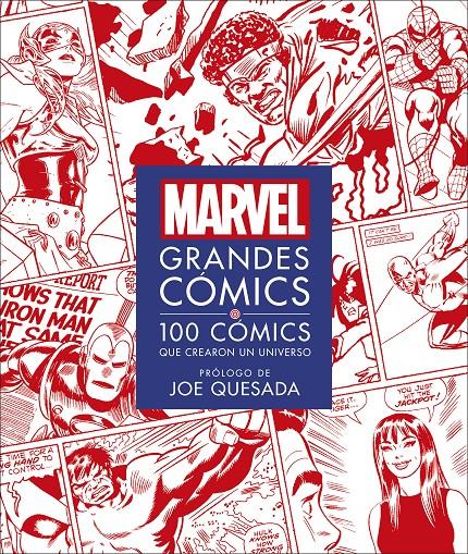 MARVEL GRANDES COMICS: 100 COMICS QUE CREARON UN UNIVERSO [CARTONE] | Akira Comics  - libreria donde comprar comics, juegos y libros online