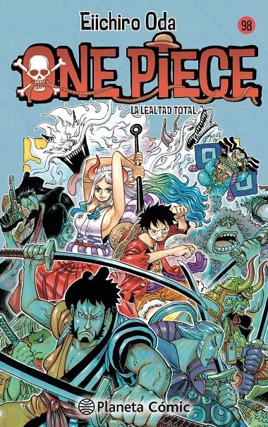 ONE PIECE Nº98: LA LEALTAD TOTAL [RUSTICA] | ODA, EIICHIRO | Akira Comics  - libreria donde comprar comics, juegos y libros online