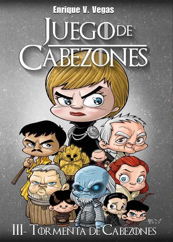 JUEGO DE CABEZONES VOL.3: TORMENTA DE CABEZONES [CARTONE] | VEGAS, ENRIQUE V. | Akira Comics  - libreria donde comprar comics, juegos y libros online