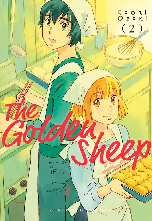 GOLDEN SHEEP Nº02 [RUSTICA] | OZAKI, KAORI | Akira Comics  - libreria donde comprar comics, juegos y libros online