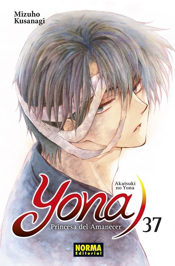 YONA PRINCESA DEL AMANECER Nº37 [RUSTICA] | KUSANAGI, MIZUHO | Akira Comics  - libreria donde comprar comics, juegos y libros online