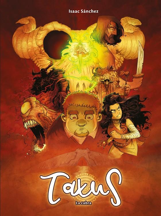 TAXUS VOLUMEN 2: LA CABRA [CARTONE] | SANCHEZ, ISAAC  | Akira Comics  - libreria donde comprar comics, juegos y libros online