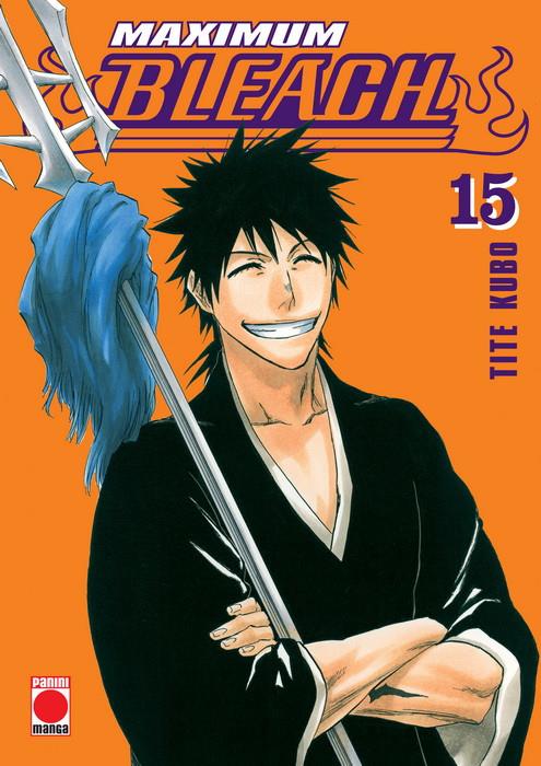 BLEACH MAXIMUM VOLUMEN 15 [RUSTICA] | KUBO, TITE | Akira Comics  - libreria donde comprar comics, juegos y libros online