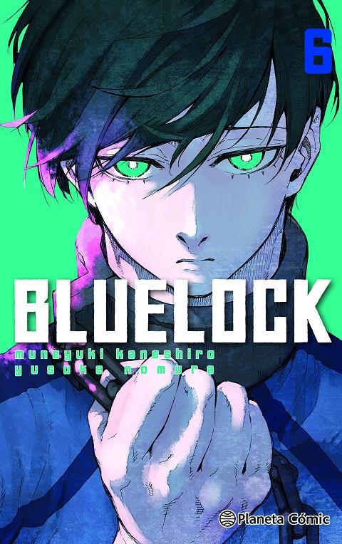 BLUE LOCK Nº06 [RUSTICA] | KANESHIRO, MUNEYUKI/NOMURA, YUSUKE | Akira Comics  - libreria donde comprar comics, juegos y libros online