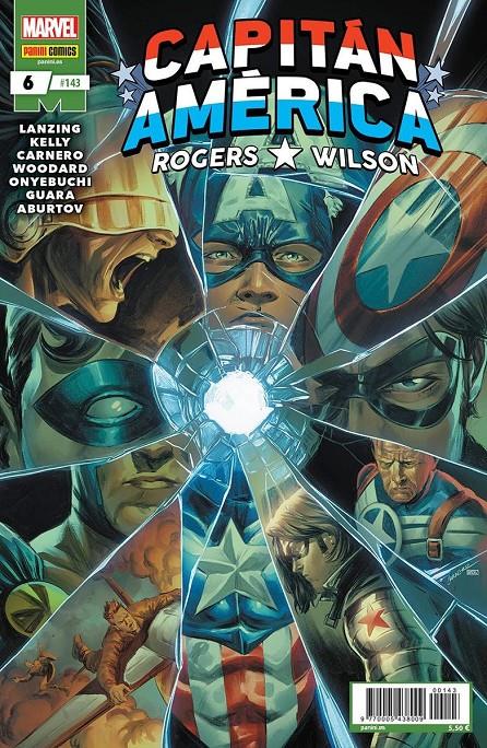 ROGERS / WILSON: CAPITAN AMERICA Nº06 / Nº143 | Akira Comics  - libreria donde comprar comics, juegos y libros online