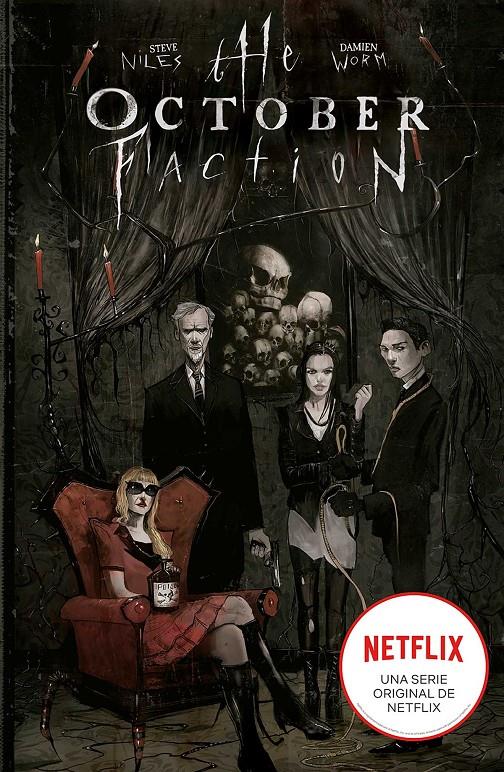 OCTOBER FACTION VOL.1 [RUSTICA] | NILES, STEVE / WORM, DAMIEN | Akira Comics  - libreria donde comprar comics, juegos y libros online