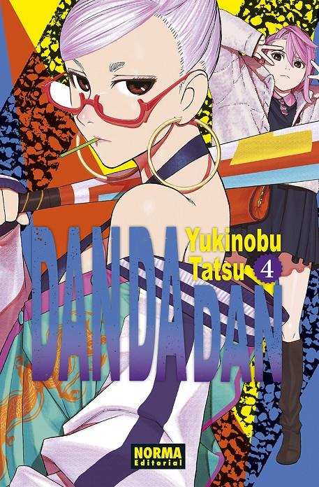DAN DA DAN Nº04 [RUSTICA] | TATSU, YUKINOBU | Akira Comics  - libreria donde comprar comics, juegos y libros online