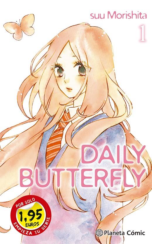 DAILY BUTTERFLY Nº01 (SHOJO MANIA) [RUSTICA] | MORISHITA, SUU | Akira Comics  - libreria donde comprar comics, juegos y libros online