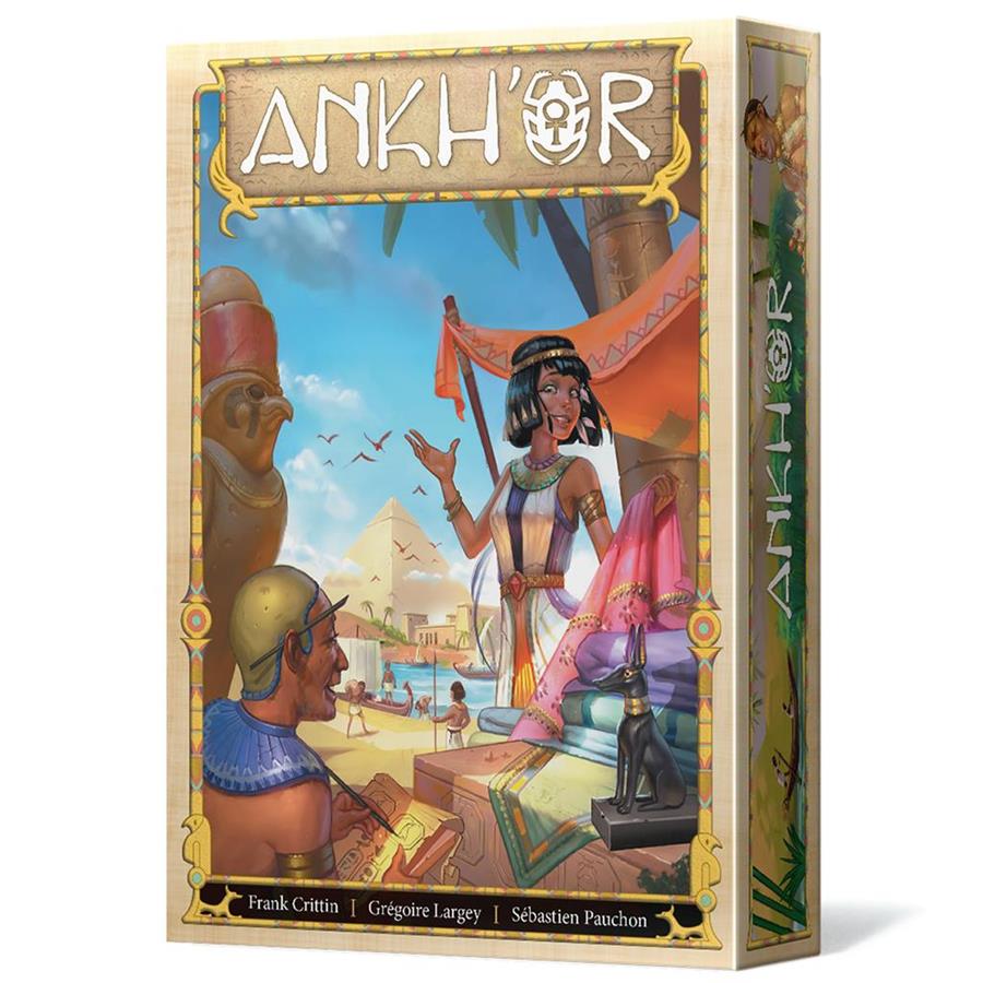 ANKH'OR [JUEGO] | Akira Comics  - libreria donde comprar comics, juegos y libros online