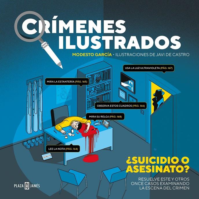 CRIMENES ILUSTRADOS [CARTONE] | GARCIA, MODESTO / DE CASTRO, JAVI | Akira Comics  - libreria donde comprar comics, juegos y libros online
