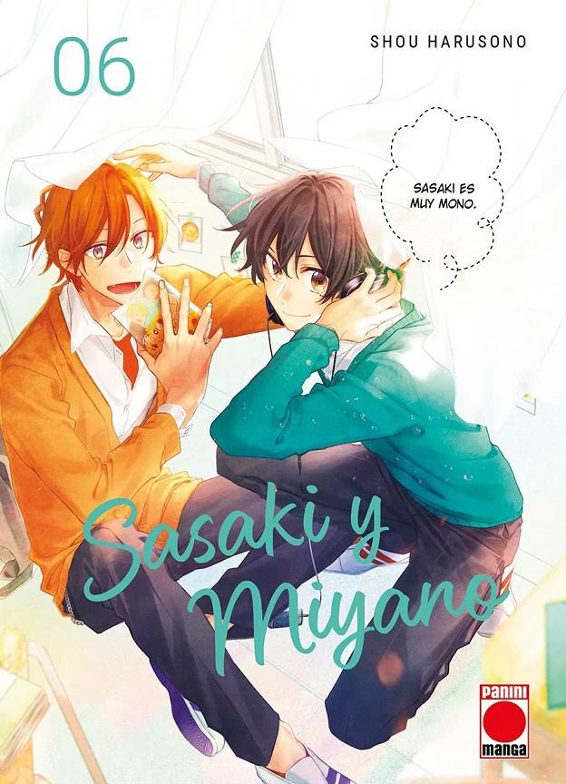 SASAKI Y MIYANO Nº06 [RUSTICA] | HARUSONO, SHOU | Akira Comics  - libreria donde comprar comics, juegos y libros online