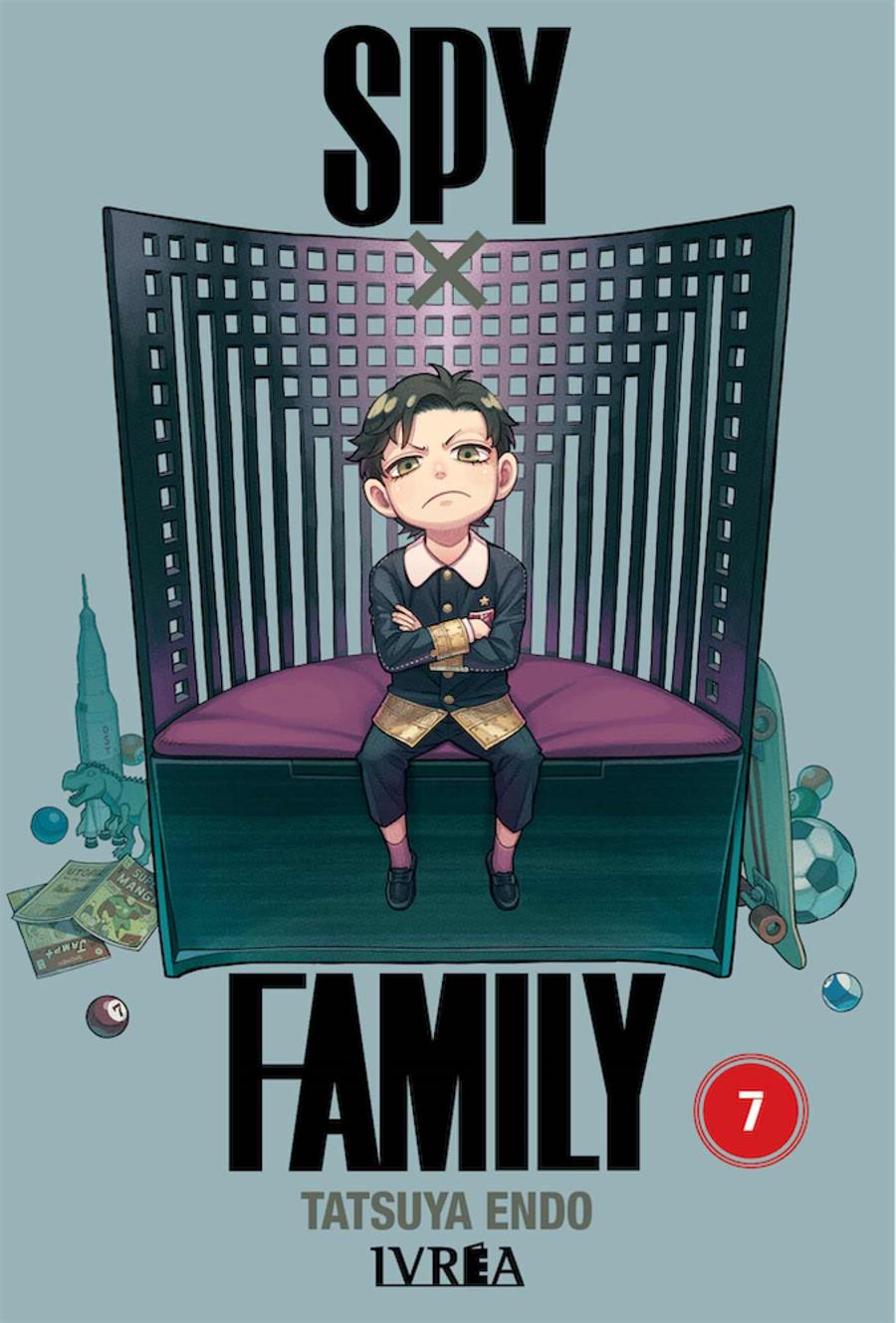 SPY X FAMILY Nº07 [RUSTICA] | ENDO, TATSUYA | Akira Comics  - libreria donde comprar comics, juegos y libros online