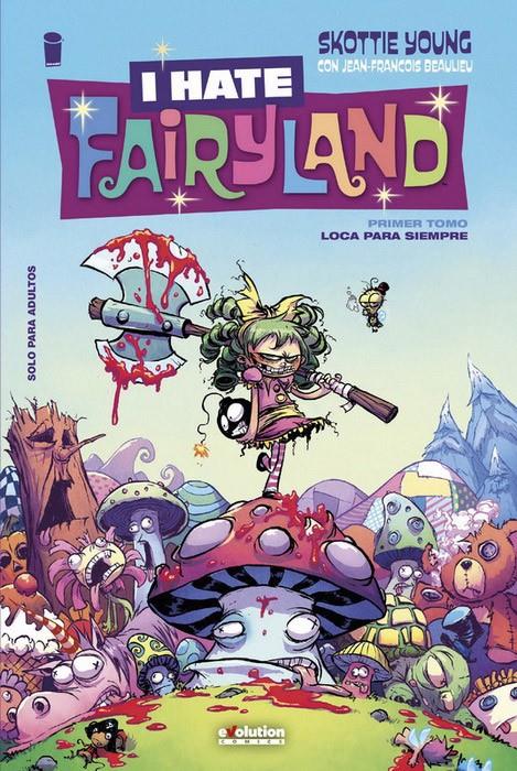I HATE FAIRYLAND Nº1 [CARTONE] | YOUNG, SKOTTIE | Akira Comics  - libreria donde comprar comics, juegos y libros online