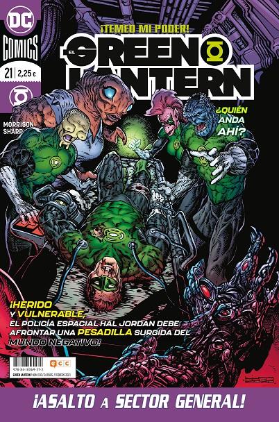 GREEN LANTERN Nº103 / Nº21 (UNIVERSO DC RENACIMIENTO) | MORRISON, GRANT | Akira Comics  - libreria donde comprar comics, juegos y libros online