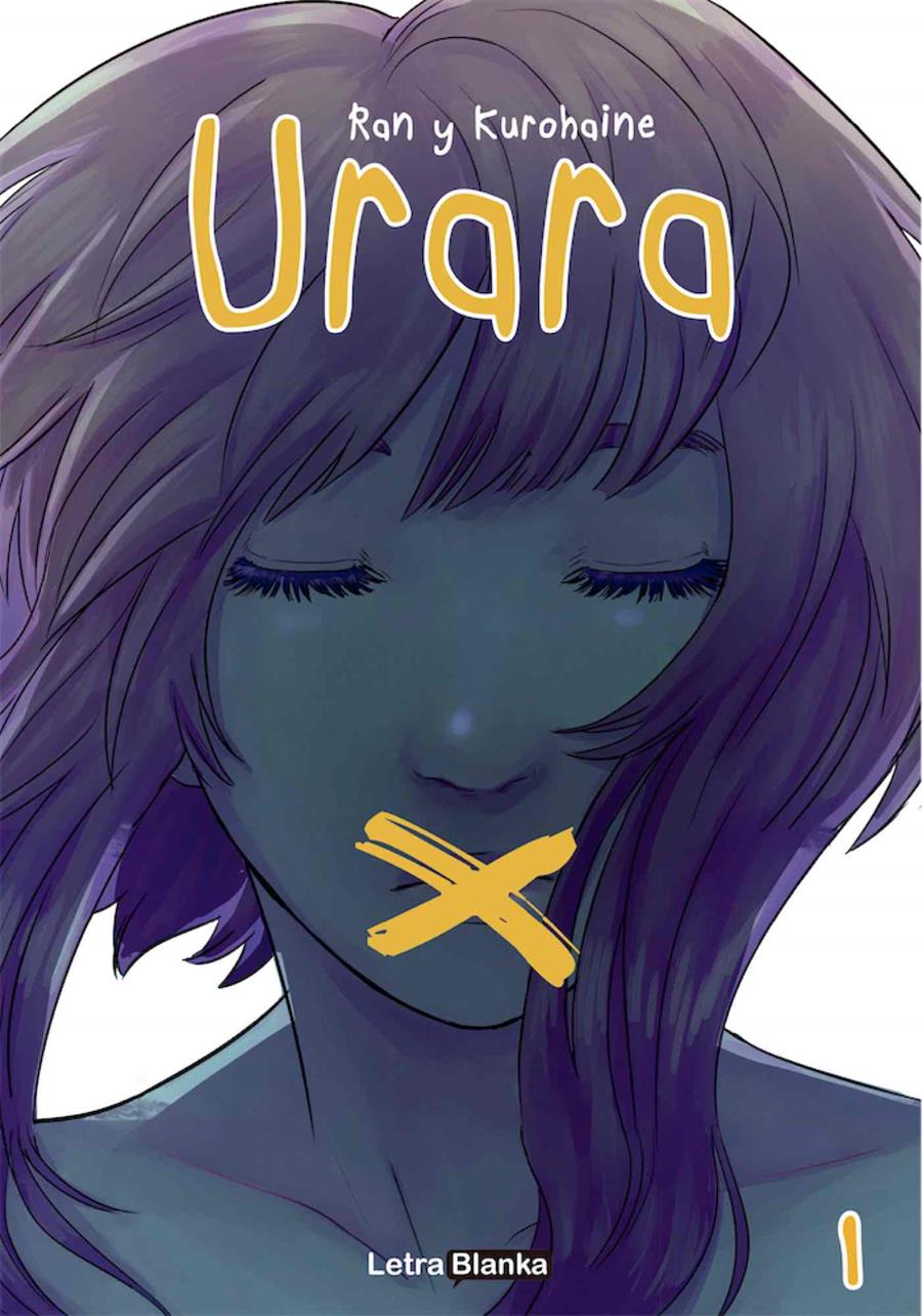 URARA Nº01 (1 DE 3) [RUSTICA] | KUROHAINE / RAN | Akira Comics  - libreria donde comprar comics, juegos y libros online