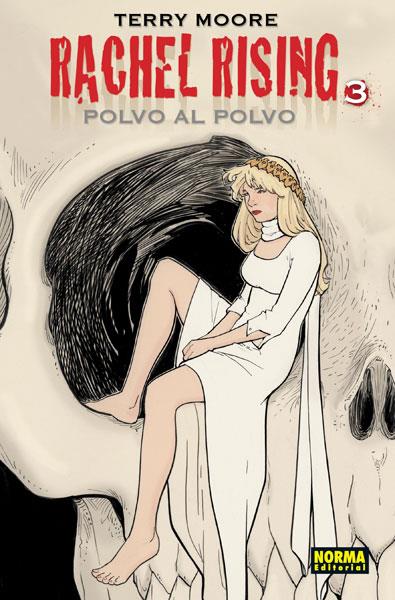 RACHEL RISING Nº03: POLVO AL POLVO [RUSTICA] | MOORE, TERRY | Akira Comics  - libreria donde comprar comics, juegos y libros online
