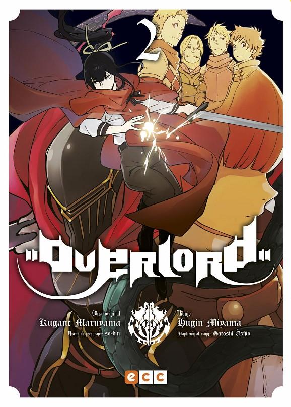 OVERLORD Nº02 [RUSTICA] | MARUYAMA / MIYAMA | Akira Comics  - libreria donde comprar comics, juegos y libros online