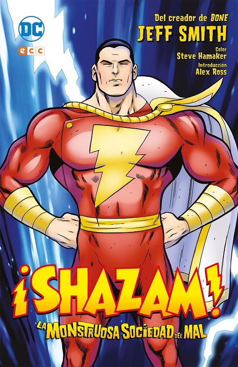 SHAZAM!: LA MONSTRUOSA SOCIEDAD DEL MAL [CARTONE] | SMITH, JEFF | Akira Comics  - libreria donde comprar comics, juegos y libros online