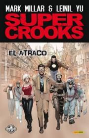 SUPER CROOKS: EL ATRACO [CARTONE] | MILLAR / YU  | Akira Comics  - libreria donde comprar comics, juegos y libros online