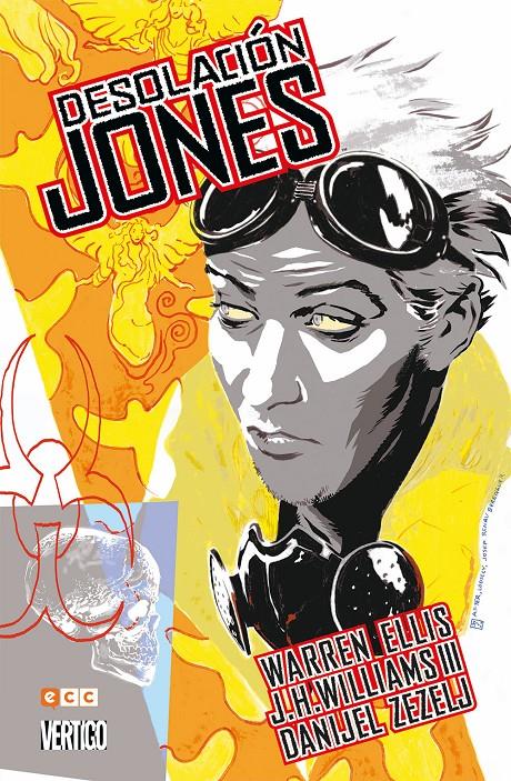 DESOLACION JONES [CARTONE] | ELLIS, WARREN / ZEZELJ, DANIJEL | Akira Comics  - libreria donde comprar comics, juegos y libros online