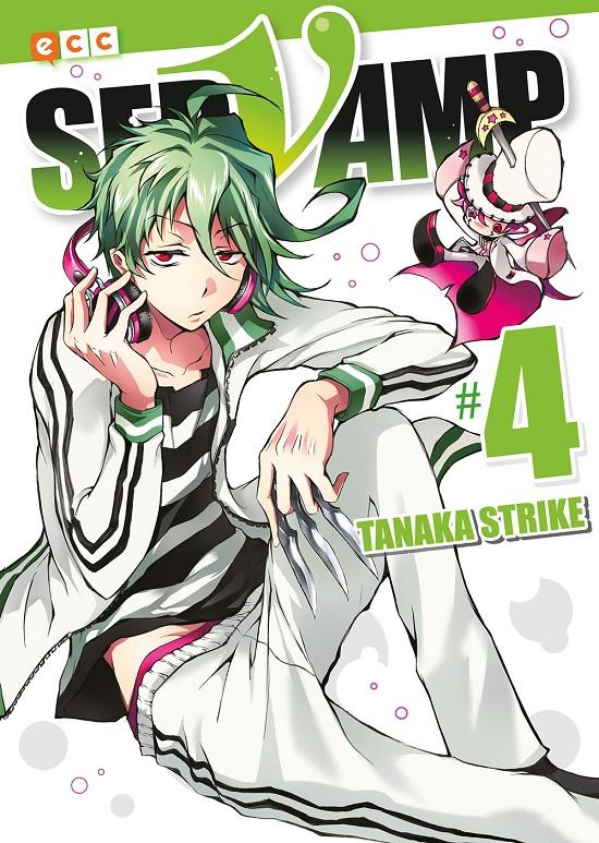 SERVAMP Nº04 [RUSTICA] | TANAKA, STRIKE | Akira Comics  - libreria donde comprar comics, juegos y libros online