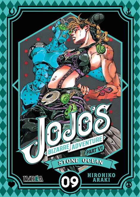 JOJO'S BIZARRE ADVENTURE PARTE 6: STONE OCEAN VOLUMEN 09 [RUSTICA] | ARAKI, HIROHIKO | Akira Comics  - libreria donde comprar comics, juegos y libros online