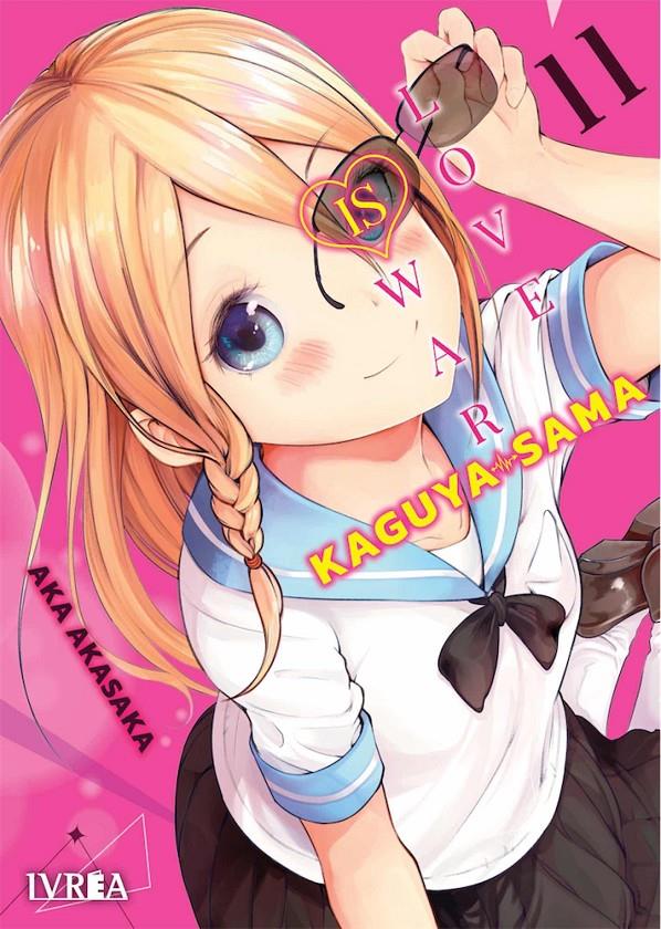 KAGUYA-SAMA: LOVE IS WAR Nº11 [RUSTICA] | AKASAKA, AKA | Akira Comics  - libreria donde comprar comics, juegos y libros online