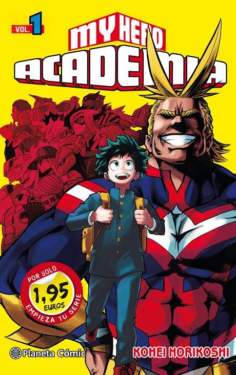 MY HERO ACADEMIA Nº01 (MANGA MANIA ESPECIAL) [RUSTICA] | HORIKOSHI, KOHEI | Akira Comics  - libreria donde comprar comics, juegos y libros online