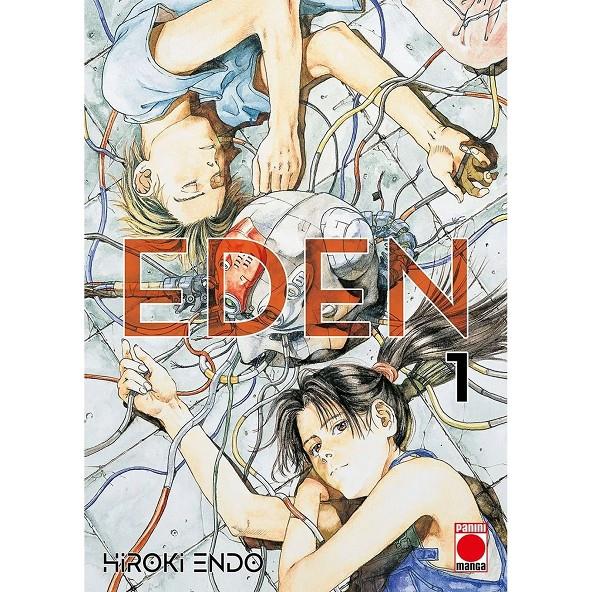 EDEN Nº01 [RUSTICA] | HIROKI, ENDO | Akira Comics  - libreria donde comprar comics, juegos y libros online