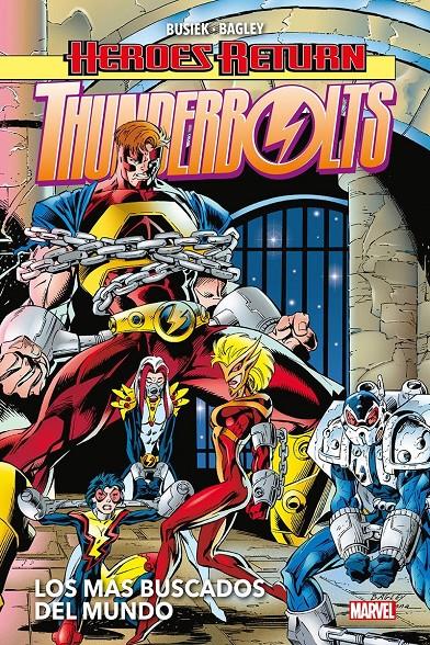 HEROES RETURN THUNDERBOLTS VOLUMEN 2: LOS MAS BUSCADOS DEL MUNDO [CARTONE] | Akira Comics  - libreria donde comprar comics, juegos y libros online